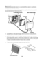 Page 18Upozornení !! 
Nikdy nenechávejte bežet motor bez vzduchového filtru, vede to k urychlenému  
a nadmernému opotrebení motoru. 
 
1.   Uvolnením dvou západek v horní cásti krytu a vyvléknutím ze dvou spodních 
závesu demontujte kryt vzduchového filtru. 
2.   Vyjmete filtracní vložku. Zkontrolujte, zda není protržena ci jinak poškozena.  
      V prípade poškození vložku vymente. 
 
3.   Poklepáním vložkou o pevnou podložku vyklapejte necistoty nebo vyfoukejte 
      pomocí stlaceného vzduchu z vnitrní...