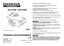 Page 1
GCV135E • GCV160E 
		
ĪPAŠNIEKA ROKASGRĀMATA
IESPIESTS ITĀLIJĀ
Pateicamies, ka esat iegādājies Honda dzinēju.
Šī rokasgrāmata satur šādu dzinēju ekspluatācijas un apkopes 	instrukcijas: GCV135E·GCV160E
Visa šajā publikācijā sniegtā informācija ir balstīta uz visjaunāko iespiešanas brīdī pieejamo informāciju.Ilustrācijas var mainīties atbilstoši augšējā vāka tipam.
Honda Motor Co., Ltd. patur tiesības veikt izmaiņas jebkurā laika bez iepriekšēja paziņojuma un neuzņemoties nekādas saistības.
Neviena šīs...