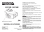 Page 1
GCV135E • GCV160E 
		
NAVODILA ZA UPORABO 
NATISNJENO	 V 	 ITALIJI Zahvaljujemo 	 se 	 vam 	 za 	 nakup 	 motorja 	 Honda.
Ta navodila opisujejo uporabo in vzdrževanje motorja: GCV135E·GCV160E
Vse
	 informacije 	 v 	 tej 	 publikaciji 	 temeljijo 	 na 	 najnovejših 	 informacijah 	 o 	
izdelku, ki so bile na voljo ob času tiskanja.
Slike	 se 	 lahko 	 razlikujejo 	 glede 	 na 	 vrsto 	 vrhnjega 	 okrova.
Družba Honda Motor Co., Ltd. si pridržuje pravico do nenapovedanih sprememb ob poljubnem času, brez...