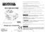 Page 11
GCV135EGCV160E
Honda Motor Co., Ltd. 2003
130000.2004.10 PRINTED IN ITALY33Z0M600
00X33-Z0M-6000
NUMERO DE SERIE ET TYPE DEMOTEUR
MANUEL DE L’UTILISATEUR
Nous vous remercions d’avoir porté votre choix sur un moteur Honda.
Cemanuel couvre les opérations d’utilisation et d’entretien des votre moteur:
Toutes les inf ormations de cette publication sont basées sur les dernières données
concernant le produit disponibles au moment de la mise sous presse.
Lesillustrations peuvent être dif f érentes selon le...