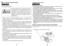 Page 2µ
CONSIGNES DE SECURIT E
Pour la sécurité d’utilisation
Les moteurs Hondaontétéconçuspour assurer un
fonctionnement stable et f iable lorsqu’ils sont utilisés
conf ormément aux instructions données. L ire
attentivement le manuel d’instructions avant de f aire
fonctionner le moteur. Ne pas le f aire pourrait se
traduire par des blessures personnelles et des dom-
mages matériels.
Lesenf ants et les animaux domestiques doivent être tenus à distance de la zone
de travail à cause d’une possibilité de...