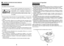 Page 2µ
INST RUCCIONES DE SEGURIDA D
Para asegurar una operaciónsegura
El motor Honda est á diseñado para proporcionar un
servicio seguro y f iable si se operade acuerdo con las
inst rucciones. L ea y comprenda el manual del
propietario antes de poner en marcha el motor. Si no lo
hace así, pueden producirse daños personales o daños
en el equipo.
Ef ectuar siempre la inspección antes de la operación (página ) antes de poner
en marcha el motor. De esta f orma se podría evitar un accidente o daños en el
equipo....