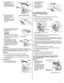 Page 33G
2. Siehe Gerätehandbuch; 
den Gashebel so 
bewegen, dass sich der 
Choke-/Gashebel in die 
Stellung CHOKE befindet.
3. Siehe Gerätehandbuch; 
Schwungradbrems-
bedienung so anordnen, 
dass sich der 
Schwungradbremshebel 
in der Stellung BETRIEB 
befindet.
4. Leicht am Startergriff ziehen, bis ein 
Widerstand spürbar wird, dann 
kräftig ziehen.
HINWEIS
Der Startergriff darf nicht gegen den 
Motor zurückschnellen. Langsam 
zurückführen, damit der Starter nicht 
beschädigt wird.
5. Wenn der Motor mit...