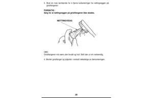 Page 2626
3.Bruk en myk tannbørste for å fjerne kullavleiringer fra nettingveggen på
gnistfangeren.
FORSIKTIG:
Sørg for at nettingveggen på gnistfangeren ikke skades.
OBS:
Gnistfangeren må være uten brudd og hull. Skift den ut om nødvendig.
4. Monter gnistfanger og lydpotte i motsatt rekkefølge av demonteringen.
NETTINGVEGG 