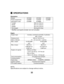 Page 32Î
Î
Î
Î
Î
··
32
SPECIFICATIONS
Dimensions
Engine
: Muffler and spark arrester are not included.
Specifications are subject to change without notice.
Model
Power equipment
description code Length
Width
Height
Dry weight GCV520
GJAKM
GJANM GCV530
GJAJM
GJAMM
Engine type
Displacement
(Bore x Stroke)
Max. output
Max. torque
Engine oil capcity
Fuel consumption
Cooling system
Spark plug
Ignition system
PTO shaft rotation Counterclockwise Transistorized magnetoW16EPR-U (DENSO)
BPR5ES (NGK) Forced air
313...