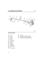 Page 1414
D
D
ALLGEMEINE BESCHREIBUNG
TEILE DES GERÄTS
 [1]
Motor[A]
Typenschild
[2]
Zündkerze[B]
Sicherheits-Warnung: Allgemeine Anweisungen
[3]
Startergriff[C]
Sicherheits-Warnung: Zulässige Mähwerkzeuge
[4]
Luftfilter[D]
Sicherheits-Warnung: Drehzahl des Mähwerkzeugs
[5]
Kraftstofftank
[6]
Gaszug
[7]
Kupplungsgehäuse
[8]
Bediengriff
[9]
Gashebel
[10]
Stop-Schalter
[11]
Antriebswelle
[12]
Werkzeugschutz
[13]
Nylonfaden-Mähkopf
[14]
Grif
[15]
Fadenschneidmesser
[6]
[4]
[5] [2]
[1] [A]
[C]
[D]
[B][7]
[8]
[10]...