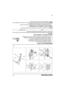 Page 6334
I
IMANUTENZIONE
SMONTAGGIO DELLA TESTA
1. Togliere il filo di nylon (vedere p. 30).
2. Svitare completamente la parte inferiore [1] della testa.
3. Bloccare la testa con la chiave esagonale in dotazione [2].
4. Svitare il dado impiegando la chiave per candele [3].
5. Togliere la parte superiore [5] della testa con la relativa rondella [6].
6. Rimontare eseguendo le operazioni nell’ordine inverso allo smontaggio.
REGOLAZIONE DEL CARBURATORE
ProceduraAvviare il motore e lasciarlo girare fino alla...