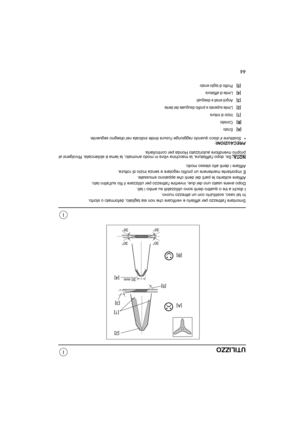 Page 8944
I
I
UTILIZZO
Smontare lattrezzo per affilarlo e verificare che non sia tagliato, deformato o storto. 
In tal caso, sostituirlo con un attrezzo nuovo.
I dischi a tre o quattro denti sono utilizzabili su ambo i lati.
Dopo avere usato uno dei due, invertire lattrezzo per utilizzare il filo sullaltro lato.
Affilare soltanto le parti dei denti che appaiono smussate.
È importante mantenere un profilo regolare e senza inizio di rottura.
Affilare i denti allo stesso modo.
NOTA:
Se, dopo laffilatura, la...