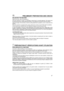 Page 2727
GB
FPRÉPARATION ET VÉRIFICATIONS AVANT UTILISATION
ÉQUILIBRAGE DE LA MACHINE
Accrocher la débroussailleuse comme illustré [1].
Une fois la machine en position, il est impératif de vérifier son équilibrage. Cette vérification doit se
faire avec lappareil équipé de loutil de coupe et réservoir de carburant à demi rempli.
Régler la longueur du harnais de telle sorte que loutil soit parallèle au sol, en contact avec le sol.
Lorsque la machine est équipée dun disque coupe herbe, ce dernier doit être monté...