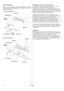 Page 14    SVENSKA14 Fjärrstyrningslänkage 
På gas- och chokereglagen finns hål för reglagekablar. I följande 
bilder visas exempel på installation av en massiv wire och en 
flexibel omflätad wire.Modifiering av förgasare för drift på hög höjd
På hög höjd blir förgasarens standardblandning av luft och 
bränsle för fet. Motorns prestanda försämras och 
bränsleförbrukningen ökar. En mycket fet blandning kommer 
också att förorena tändstiftet och göra motorn svårstartad. En 
längre tids drift på en höjd som...