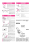 Page 24
ROUTINE MAINTENANCE
MANUTENCION ORDINARIA
MANUTENÇÃO ORDINÁRIA
TAKTIKH ™YNTHPH™H2
DESCRIPTION OF CONTROLS
DESCRIPCION DE LOS MANDOS
DESCRIÇÃO DOS CONTROLES
¶EPI°PAºH TøN XEIPI™MøN
3
GRASS CUTTING
CORTE DE LA HIERBA
CORTE DA RELVA
KO¶H TOY °PA™I¢IOY
1
2
While cutting, ensure that the electric cable is always behind you andon the area of grass already cut.The lawn’s appearance will be improved if it is always cut to the sam\
eheight and is cut in alternate directions.
Durante el corte, tener siempre el...