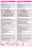 Page 4C16C18D5D6D7
A) PREPARAÇÃO
1) Ler atentamente as instruções. Familiarizar-se com os controles e com a utilização correcta
da relvadeira. Aprender a travar rapidamente o motor.
2) Utilizar a relvadeira para a finalidade à qual destina-se, isto é, cortar e recolher a relva. qual-
quer outro uso pode vir a ser perigoso e danificar a máquina.
3) Nunca permitir que a relvadeira seja usada por crianças ou por pessoas que não tenham a
necessária familiaridade com as instruções. As leis locais podem estabelecer...