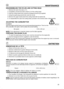 Page 3535ENTRETIEN
DÉMONTAGE DE LA TÊTE
1.Retirer le fil de nylon (voir p. 31)
2.Dévisser entièrement la partie inférieure [1] de la tête.
3.Bloquer la tête avec la clé six pans [2] fournie.
4.A l’aide de la clé à bougie [3], dévisser l’écrou [4].
5.Retirer la partie supérieure [5] de la tête avec sa rondelle [6].
6.Remonter en procédant dans le sens opposé au démontage.
RÉGLAGE DU CARBURATEUR
MéthodeDémarrer le moteur et le laisser tourner jusqu’à la température d’utilisation.
Tourner ensuite la vis de ralenti...