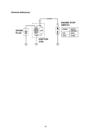 Page 20   
20 
Schemat elektryczny 
 
  
  