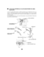 Page 28Le leve di controllo dell’acceleratore e dell’aria possiedono f ori per l’applicazione del cavo op-
zionale. Le illustrazioni seguenti mostrano esempi di installazione con un cavo in metallo
massiccio ed una di metallo intrecciato. Usando quest’ultimo, aggiungere una molla di ritorno
nel modo mostrato.
Se si controlla l’acceleratore con un cavo di telecomando, è necessario allentare il dado di f ri-
zione della leva dell’acceleratore.
CAVO DI CONTROLLO ACCELERATORE ED ARIA
(opzionale)
FILO
VITE DA 4 mm...