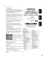 Page 1µ
INTRODUCTION
CONTENTS SAFETY MESSAGES
ENGLISH FRANÇAIS ESPAÑOL
ENGLISH
OWNER’S MANUAL
MANUEL DE L’UTILISATEUR
MANUAL DEL PROPIETARIO
DAMAGE PREVENTION MESSAGES
GXV610 · GXV620 · GXV670
1 Thank you for purchasing a Honda engine. We want to help you to
get the best results from your new engine and to operate it safely.
This manual contains information on how to do that; please read it
carefully before operating the engine. If a problem should arise, or
if you have any questions about your engine,...