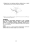 Page 23
4.  Проверите  да  ли  је  подлошка  свећице  у  добром  стању  и  навијте свећицу руком да бисте спречили укрштено навијање.
5.  Након што се свећица постави, притегните је кључем за свећице да би се притиснула подлошка.
НАПОМЕНА:При  постављању  нове  свећице,  притегните  је  за  још  1/2  окретаја након  што  се  свећица  постави  на  место  да  бисте  притиснули подлошку.  При  поновном  коришћењу  коришћене  притегните  је  за још  1/8-1/4  окретаја  након  што  се  свећица  постави  на  место  да...