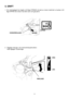 Page 1111
5. DRIFT
1.  Om chokreglaget har dragits ut till läge STÄNGD vid start av motorn skall det nu tryckas in till
läge ÖPPEN när motorn har blivit varm och går jämnt.
 
 
 
 
 
 
 
 
 
 
 
 
 
 
 
 
 
 
 
2.  Reglage med gas- och motorsrömbrytarfunktion:
 Ställ reglaget i önskat läge.
 
 
CHOKEREGLAGE
ÖPPENÖPPEN
REGLAGE
HÖG
LÅG 