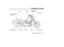 Page 20steering lock
passenger footpeg rear brake pedalrear spring pre-load
adjusterrear brake fluid
reservoir air cleaner
fuse box battery
main fuse
footpeg
11
Component Locations
Instruments & Controls
03/03/07 13:01:46 31MEM600_020 