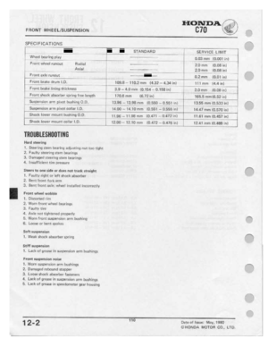 Page 112 
F

FIOHT
 WH
EE
LFBUSFE
 N5
ION
 I-Iontnn.

-

C10
 '

geelrleetloms

Wheel
 bearing
 play
 ‘

Frﬂnl
 wheel
runcrut
 H£t|2I'I|;|I

_
 _E§He-Bn1j1qn__=|1n
 nlr-Ft‘!
bughina
 El-I1
 ;
13.96
 -
ta.ae
 mm

I

Fl’-unt
 umtle
l'Uﬂ-lJLl'I.
 -
i

i

ii
_STAhlDAFI[J

Axial
 ,
_;_

[0,E-50
-
0.551
 InI

10.551
 —
H.555
 ll'1I'

fI"='I'I1

bfftife
rlnlrn
 I-D:
 _
1010-
 110.2
mm
I-1.32
-
I.-'34
 in|'
 .

I:l'|21'T'lI...