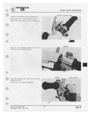 Page 117 
_'_1_

HONDA

FHUNT
WHEELISUSPENSIDH

»-

cm

‘.-'
 '
her
5'--.'ite'r'
 rrluuﬂtlng
 -acre--t-5.

lr|staI'
 the
leh
 hancrle

.-5-.t:;.|||,r
 gt
::.::|.-
 It:
lI||.~
 |hru|-
 ||:
gr||-.
 alitlirlq
 !l.i|'IF|l'.-I!

Connect
 the
throttle
 c=1l':-l-_-
euzl
te
t-"-e
 thre1:'=e
 gnu.
 THFICIITT

LE
CABLE
 El"-IIJ

I

.-

r

|
I

IF

|

‘___
 Jan

Fl
 ec
 E55

F.

ft
 lG""
 "|:|||tItt"-I1:||
 :;w|1t:|'|
Idlllj
'|‘-'I|I|...