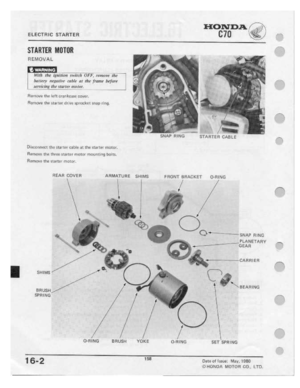 Page 160 
I-'1'-ﬁ._-_.

"E?-ix‘,

ELECTRIC
 stninten
 [III]
P-

STAIITEII
 BIIITIIII

nemoyst

H'.|.|‘!t
 rﬁa
rgnrnorr
 switch
OFF,
reniirre
 r.Iu-
__-

ililrrirtitl‘
 rt--ipilfilr
 r-tIi'1i-r
.'.|.r
r.i'|r
 frame
 before

.i.e.n'r'r.'1iItg
 the
rrurrer
 mrirrtr.

FI:rt|'_tii'r:-
 lItr.'
Ir.~.'1
i;ri|n
 I:|;.35r_i
 qi;t\.'|_tr,

FIBFI1-D't'E
 II'IE'
hlitrre-|
 LI|.i.'i.-
!.LI"IICI'I.I':'II
 snap
ring_...