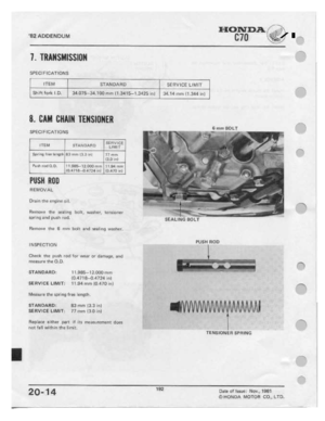 Page 190 
Hanna,-5'1

‘e2
 ADDENDUM
 C10
/I
_.-..

T.
 TIIIIIISIIIISSIIIII

5F'ECIF
 ICATIUII-IE

I

__
 ITEM
 §rI§r~IeAHD
 seevice
LIMIT
 _

|5h'n‘ttorIt
 |.t:».
IH-.UT5—T.'I-lI.ILl:lmmII.3-415-1I-I425-trti
 3'-1‘I.1ﬂrr|n11l,I3-IH-ir|I

B.
 IIIIII
 BIIIIII
 TEIISIIIIIIEII

IE
rnn1BﬂLT

_
 e

ITEM
 ETANUMU
5
|_?“'|'-|'?'E
 I
 PK‘

IT
 I
M
 I

_

Sr.Ir|nt|
 Ire!
Ie-|t',|tI\
 2|-II
-'r'.m
 I13
|r'.|
 1'1‘
i'|‘.F|
 '

I'3.II
 In]

--
 ._||...