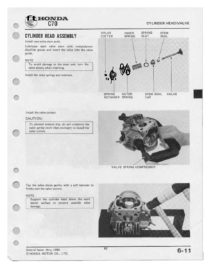 Page 69 
,—.

ft

HON
 nn.

Ikﬁj,-'
 [:11]
 cvtluuee
HEADNALVE

VALVE
 INi"-IEFI

‘T
 BILIHUIER
 nun
tsstmatt
 calm
=.~=-qt;

If’

if-'-~.
 1"“

re

1-

1""

I
 durtlagc.

.
 —'-.

1'“

._i
 i|t5IaiI

||:t\'
iiulv:
 sI|t'n
s:::l:..

Luhrit:-ate
 E-at-I'i
valve
 i1.£|‘|'|
'-\'|1J1
rnul'g|-l.trle|1um

|Ii|5-uiEiti|:
 |3|'I:'.?ISl!
:trt|;|
int-:|;:r1
 the
value
 intlj
1,115
I,|.3|';1|3

taiida.

NCITE
 Tu
 uuuid
 damage
 tn
the
 item...