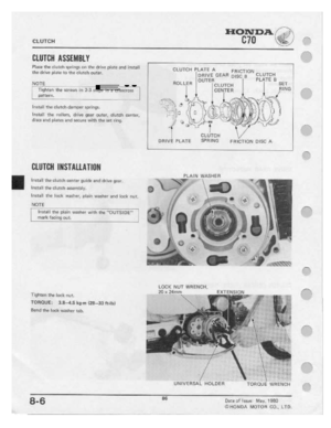 Page 88 
HONDA

.-5

c|_u'rc|-|
 BTU
"
“'

BLIITBH
 ASSEMBLY
 _
 _

Plane
 thE
£IL|t|2h
 sprlnga
 un
lhu
 drive:
 plqtr:
and
inﬂall
 CLUTCH
PLATE
A

-
 FRICTION

the
 drama
 |.'|Iﬂ1r:
1t:
the
 cI|.|t|:h
 1:|ut|r.
 DHWE
GFA_ﬂ
man
B
ELIJTEH

I'l|_=|htur\
 the
serum:
 In
2-5
 !1.1:pl
 in
i
r;rl:5r;r1;|5q
 |-CENTER
-

uettnern.
 _

IP15-Til-II
 the
cIut|:h
 damper
 -sprtngs.
 _;I
“
 E
I‘
'i'_34;'_,
 I‘
|'
 "iii
 ‘H

tnsteel
 the
rulleht.
 drive
gear
outer,
 