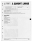 Page 91 
I"

9.
GEARSHIFT
 LINKAGE

F“

SERVICE
INFORMATION
 9-1
GEARSHIFT
 LINKAGE

TROUBLESHOOTING
 B-1
‘NSTALLA1-‘DH

GEARSHIFT
 LINKAGE
REMOVAL
 9——1'

SERIIIIIE
 IIIFIIRIIIIITIIIH

GENERAL
 INSTRUCTIONS

1
 1
hr;
 Q33;-g|'||.f|_
 gpin-dl||
arid
r.m1:r|:rerr
 arm
I:-an
he
serviced
 with
the
engine
 rrr
ri-re
 tramrr.

I
 It
the
 shit:
 tr.rr-kr.,
 drum
ar-rl
transit-'Iie:ir.:|I‘i
 require
serr-'lr:.ing_
 ren-rcr-re
the
engine
 arid
r-eperete
 thr:
-llrnttitriﬂl-9.
 ‘B-2

{___...