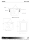 Page 5TNP355C User’s Guide 
400-0615-001 
 
 
 
 
 
5 
 
 
Diagram 3: Mounting the TNP355C 
 
 
Diagram 4: Side Dimensions 
  
Diagram 5: Top Bezel Dimensions
 
   