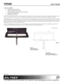 Page 3TNP600 User’s Guide 
400-0493-003  
 
 
 
 
 
 
3 
 
 
5. About Your TNP600 
 Compact interconnect Solutions 
 Mounts into existing or new furniture 
 Configurable with multimedia and/or power input plates 
 High-quality matte black finish 
 Fits tables up to 2.5” thick 
The TNP600 is a compact interconnection solution designed for installation into a table as part of a presentation system. It is designed for mounting into a table, 
podium, or other furniture to provide a way of connecting audiovisual...