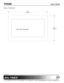 Page 7TNP600 User’s Guide 
400-0493-003  
 
 
 
 
 
 
7 
 
Diagram 4: Top Dimensions* 
 
 
* Not Cutout Dimension  6.5
 [166mm]
10.0
 [253mm]  