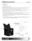 Page 3CNK200 Interconnect Box User’s Guide 
400-0111-008  
 
 
 
 
 
3 
 
 
5. About Your CNK200 
 Installs easily into tabletop  
 Convenient access to cables  
 Simple, cost-effective interconnect solution  
 Fits table surfaces 0.5 - 3.5 in (13 - 89 mm) thick 
The CNK200 is a simple, effective way of hiding/storing multimedia cables and connectors and is designed for boardrooms and conference rooms. Cables 
remain connected to a presentation system enabling the user to access connections to AC power,...