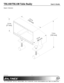 Page 5TBL100/TBL108 Table Buddy User’s Guide 
400-0205-004  
 
 
 
 
 
5 
 
Diagram 1: Dimensions 
 
 
  