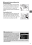 Page 3713
❚❚Removing the Battery and Memory Cards
Removing the Battery
To remove the battery, turn the camera 
off and open the battery-chamber cover.
 
Press the battery latch in the direction 
shown by the arrow to release the 
battery and then remove the battery by 
hand.
Removing Memory Cards
After confirming that the memory card 
access lamp is off, turn the camera off, 
open the memory card slot cover, and 
press the card in to eject it ( q).
 The card 
can then be removed by hand ( w).
AFormatting Memory...