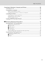 Page 11ix
Table of Contents
Connecting to Televisions, Computers and Printers ............................................................ 58
Connecting to a TV ..............................................................................................................................58
Connecting to a Computer...............................................................................................................59
Before Connecting the Camera...