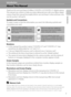 Page 131
Introduction
Introduction
About This Manual
Thank you for your purchase of a Nikon COOLPIX L22/COOLPIX L21 digital camera. 
This manual was written to help you enjoy taking pictures with your Nikon digital 
camera. Read this manual thoroughly before use, and keep it where all those who 
use the product will read it.
Symbols and Conventions
To make it easier to find the information you need, the following symbols and 
conventions are used:
Notations
•In this manual, the product names “COOLPIX L22” and...