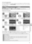 Page 4939
Voice Recordings
The Voice Recording Menu
Pr essing the 
 button in voice recording mode displays the following options.  
The option selected for  Sound quality  is restored the next time voice recording 
mode is selected.
O ption Description
SET UP Display setup menu ( 70).
Sound quality Select High for high quality,  Normal for reduced ﬁ le size.
Playing Voice Recordings
To play voice recordings back, select playback mode and follow these steps.
4
Select recording.
1
Display playback mode menu.
2
H...