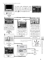 Page 5949
Viewing Pictures on the Camera*  Place hand behind speaker 
for better sound.
To  create a custom Pictmotion movie:
To  select pictures 
f or movie, highlight 
C onﬁ  rm  and press 
 
to  turn check box on.
Display options
( 48, Step 3).
S elect 
A ll images  (C onﬁ  rm  on)
Rotate rotary multi 
selector to highlight  date, press left or 
right to select.  Press 
 when done.
Rotate rotary multi 
selector to highlight  pictures; press 
 
to  select (up to 30).  
Pr ess zoom control to 
T  to view...