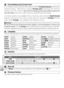 Page 8676
The Setup Menu
  Format Memory/ Format Card
If  no memory card is inserted, this option is named  Format memory  and formats 
internal memory.  Otherwise it is named  Format card  and formats the memory 
card for use in the camera.   Note that formatting permanently deletes all pictures 
and other data .  Be sure to make copies as required before formatting.
Tw o format options are available when a memory card is inserted:  Quick format 
(formats only areas of the card on which data are stored) and...