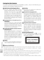 Page 8878
Technical Notes
 Notes on the Monitor
•  The monitor may contain a few pixels that are always lit or that do not light.  This is a char- acteristic common to all TFT LCD displays, and does not indicate a malfunction.  Images 
recorded using the product will not be aﬀ  ected.
•  When you frame bright subjects, vertical comet-like streaks that whiten toward either end  may appear in the display.  This phenomenon, known as “ smear,” does not appear in the ﬁ nal 
photograph and does not indicate a...