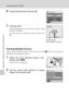 Page 9482
Connecting to a Printer
Connecting to Televisions, Computers, and Printers
6Choose [Start print] and press d.
7Printing starts.
Monitor display returns to that shown in step 1 when
printing is complete.
To cancel before all copies have been printed, press
d.
Printing Multiple Pictures
After connecting the camera to the printer correctly (c80), print pictures by
following the procedure below.
1When the print selection screen is dis-
played, press m.
The print menu is displayed.
2Use the rotary multi...