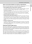 Page 153
Information and Precautions
Introduction
Notice Concerning Prohibition of Copying or Reproduction
Note that simply being in possession of material that has been digitally copied or reproduced
by means of a scanner, digital camera or other device may be punishable by law.
•Items prohibited by law from being copied or reproduced
Do not copy or reproduce paper money, coins, securities, government bonds, or local gov-
ernment bonds, even if such copies or reproductions are stamped “Sample”.
The copying or...