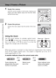 Page 3422
Basic Photography and Playback: Auto Mode
Step 2 Frame a Picture
1Ready the camera.
Hold the camera steadily in both hands, keeping your
fingers and other objects away from the lens, flash,
and self-timer lamp.
2Frame the picture.
Position the main subject near the center of the mon-
itor.
Using the Zoom
Use the zoom buttons to activate optical zoom.
Press t (j) to zoom out, increasing the area visi-
ble in the frame, or v (k) to zoom in so that the
subject fills a larger area of the frame.
When the...