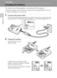 Page 2412
First Steps
First Steps
Charging the Battery
The camera uses a Rechargeable Li-ion Battery EN-EL8 (supplied).
Charge the battery with the 
Battery Charger MH-62 (supplied) before first use 
or when the battery is running low.
1Connect the power cable
Connect the power cable to the battery charger 1 and insert the wall plug into a 
power outlet 2. The CHARGE lamp will light to show that the charger is on 3.
2Charge the battery
Insert the battery into the 
battery charger.
CHARGE lamp starts blinking...