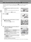 Page 3220
Basic Photography and Playback: Auto Mode
Basic Photography and Playback: Auto Mode
Step 1 Turn the Camera On and Select L (Auto) Mode
This section describes how to take pictures in L (auto) mode, an automatic, 
“point-and-shoot” mode recommended for first-time users of digital 
cameras.
1Press the power switch to turn on the 
camera.
The power-on lamp will light and the monitor will 
turn on.
Proceed to step 4 when M is displayed.
2Press C.
3Use the rotary multi selector to choose 
L and press d.
The...