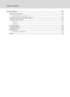 Page 14xii
Table of Contents
Technical Notes ................................................................................................................................132
Optional Accessories ....................................................................................................................... 132
Approved Memory Cards ............................................................................................................................ 132
Image/Sound File and Folder Names...