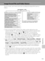 Page 147133
Technical Notes
Image/Sound File and Folder Names
Pictures, movies, voice memos and voice recordings are assigned file names as 
follows.
•Files are stored in folders named with a folder number followed by a five-
character identifier: “P_” plus a three-digit sequence number for pictures taken 
using panorama assist (e.g. “101P_001”; A40), “INTVL” for interval timer 
photography (e.g. “101INTVL”; A100), “SOUND” for voice recordings (e.g. 
“101SOUND”; A75), and “NIKON” for all other pictures (e.g....