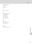 Page 169155
Index
Technical Notes
Time-lapse movies 72
Tripod socket 5
TV 80
TV movie 70
U
USB cable 81, 82, 86
V
Vibration reduction 123
Video Mode 80, 127
Vivid color 102
Voice memo 55
Voice recording 77
Volume 74, 78
W
WAV 133
Welcome screen 116
White balance 97
Z
Zoom 22
Zoom button 5, 22, 74, 78
Downloaded From camera-usermanual.com Nikon Manuals 